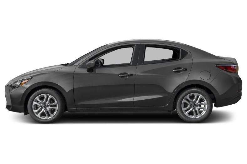 2017 Toyota Yaris iA Side View