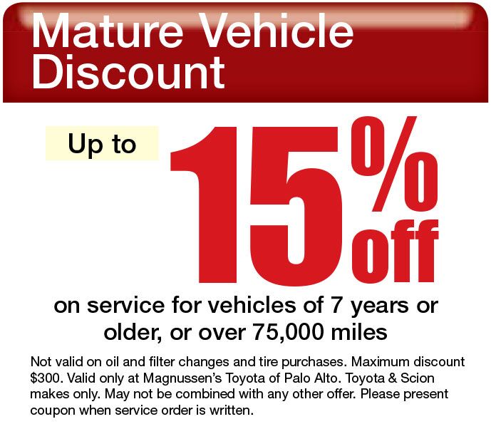 Palo Alto, CA Auto Service Specials | Oil Changes, Tires ...
