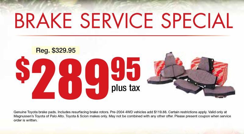 Palo Alto CA Auto Service Specials Oil Changes Tires Car Repair 