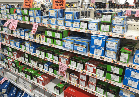 Toyota Camry Brake Pads Inventory at Palo Alto Toyota in Palo Alto, CA 94306