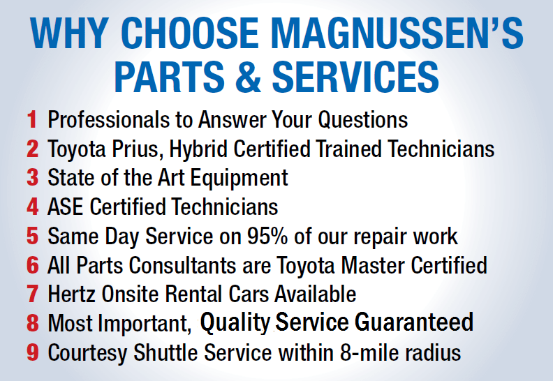 Toyota parts coupons denver