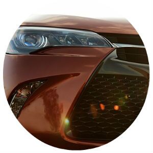 2017 Toyota Camry front grille design