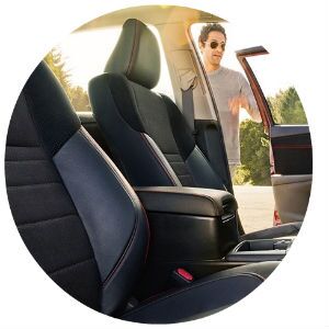 2017 Toyota Camry interior design