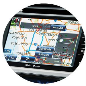 2016 Toyota Highlander navigation system