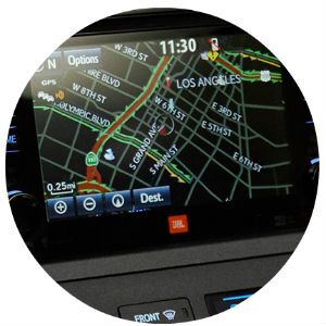 Does the Toyota Sienna have navigation?