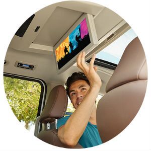 Does the Toyota Sienna have a blu-ray player?