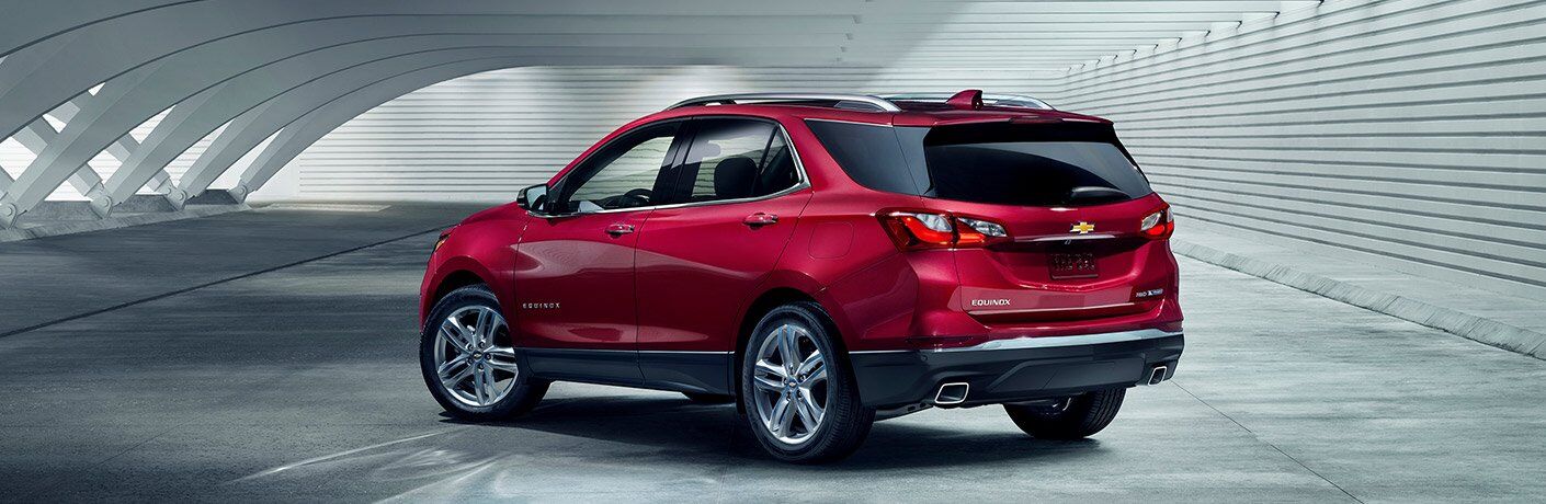 2018 Chevrolet Equinox In Paris Tn 2018 Chevy Equinox In Red