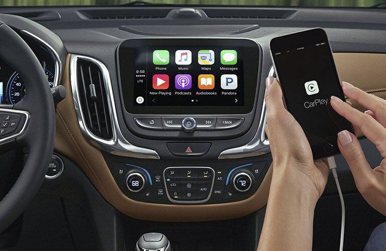 2018 Chevy Equinox interior
