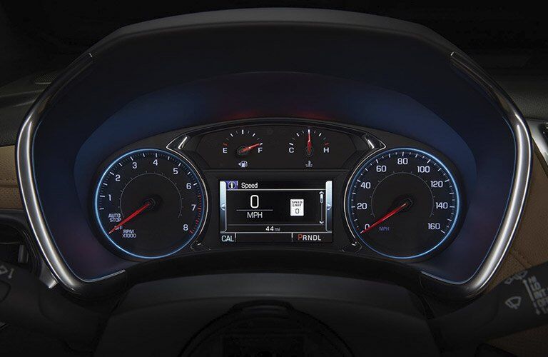 2018 Chevy Equinox interior