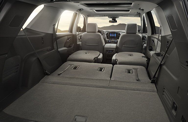 2018 Chevy Traverse Interior