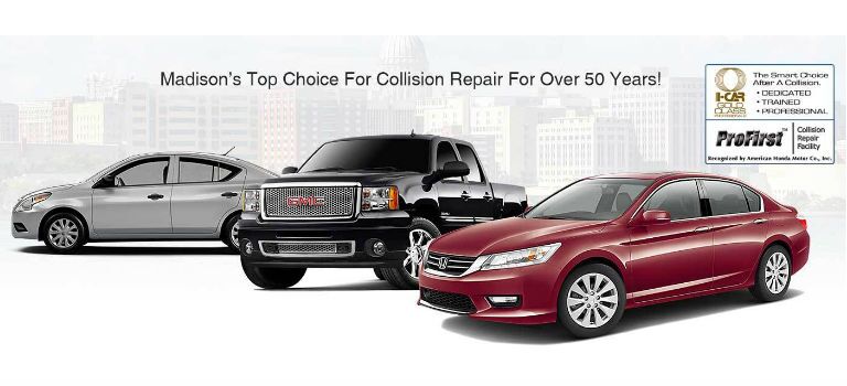 Auto Body & Collision Repair Shops in Madison WI