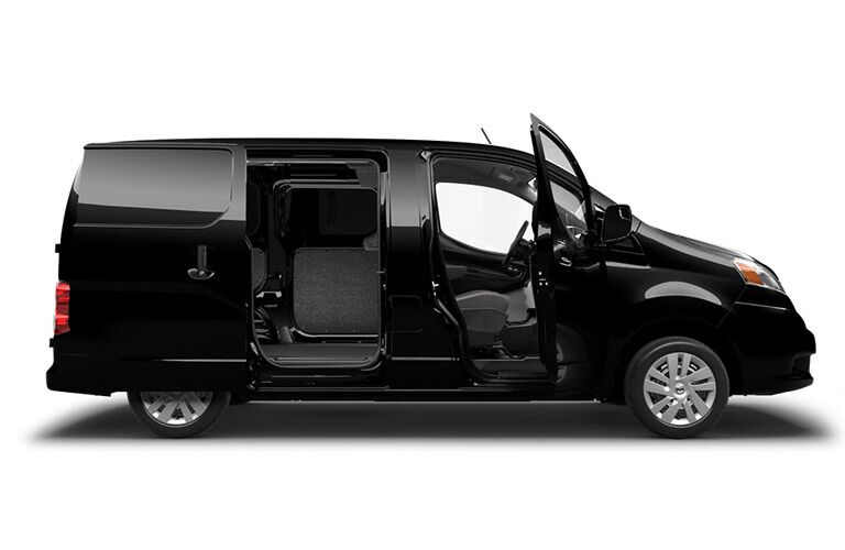 2016 NV200 234-degree rear door opening