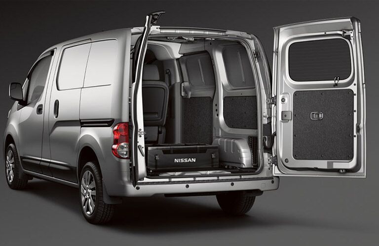 2016 NV200 Cargo management packages
