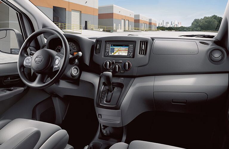 2016 NV200 Navigation system