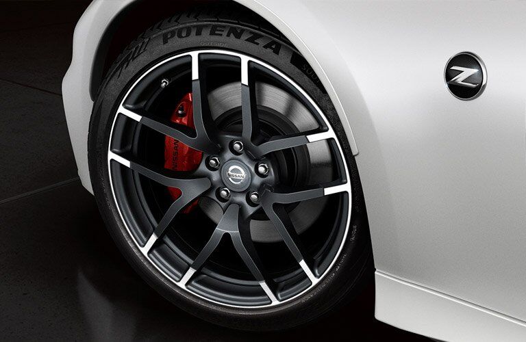 2017 Nissan 370Z Wheels