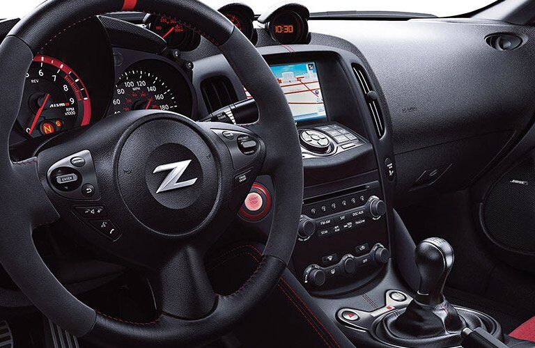 2017 Nissan 370Z Infotainment