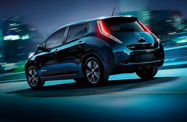 2017 Nissan Leaf Exterior