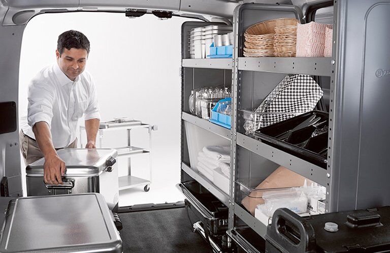 2017 NV200 Compact Cargo Smart Shelving
