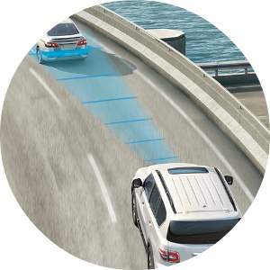 Armada Intelligent Cruise Control