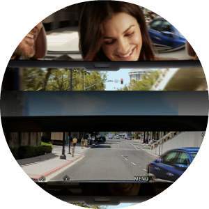 Armada Intelligent Rearview Mirror