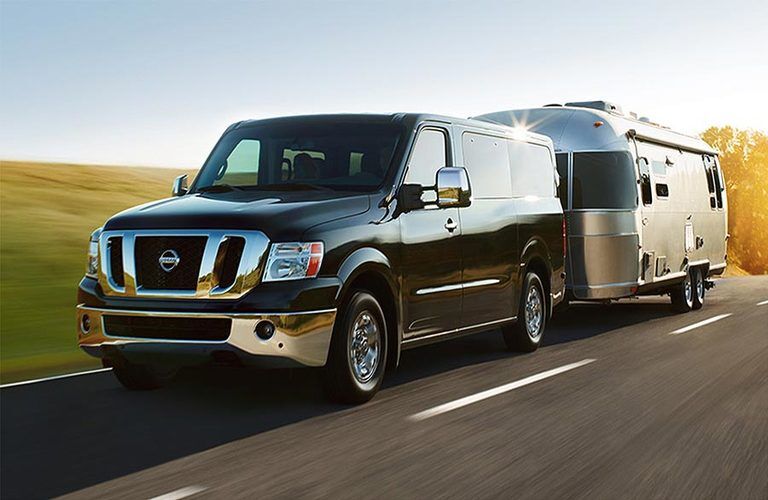 2017 Nissan NV Passenger Towing