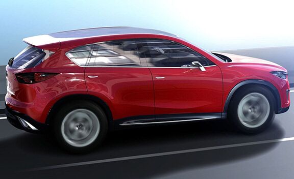 New CX-5 at Maple Shade Mazda