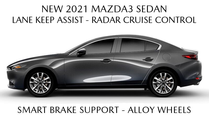 2021 Mazda3 incentives and rebates