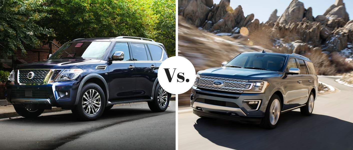 2018 Nissan Armada vs. 2018 Ford Expedition
