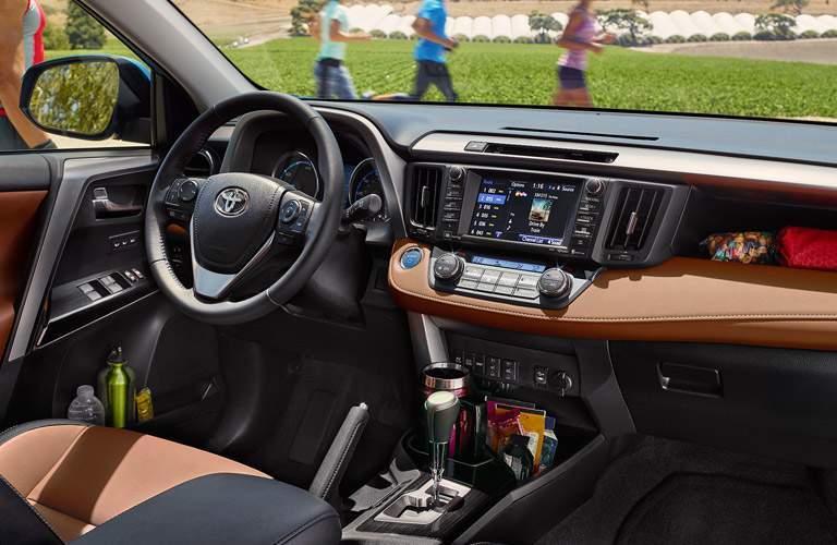 2017 Toyota RAV4 Infotainment