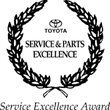 Service Excellence Award
