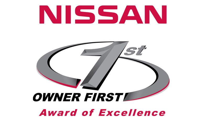 Nissan Owner First Award of Excellence