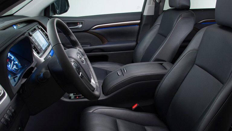 2015 Toyota Highlander Interior