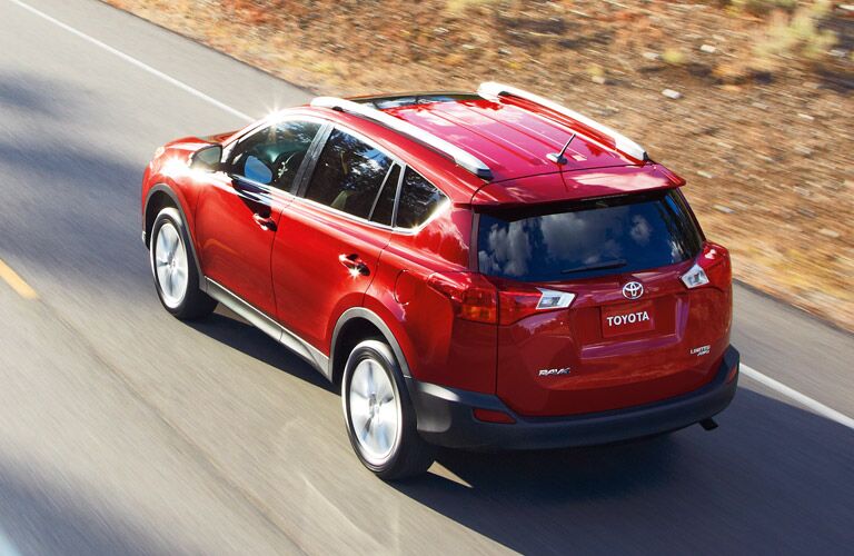 Get the 2015 Toyota Rav4 at Continental Motors today!