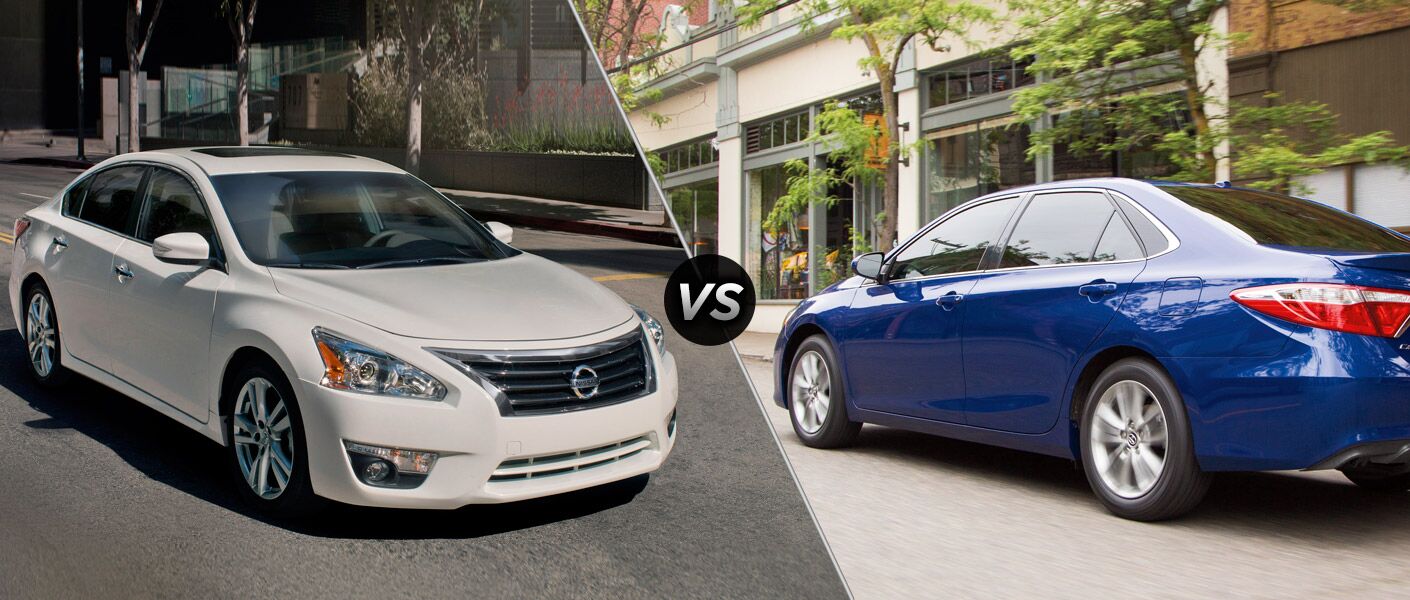 2017 Nissan Altima Vs Toyota Camry 2017 Nissan Altima Vs Toyota Camry