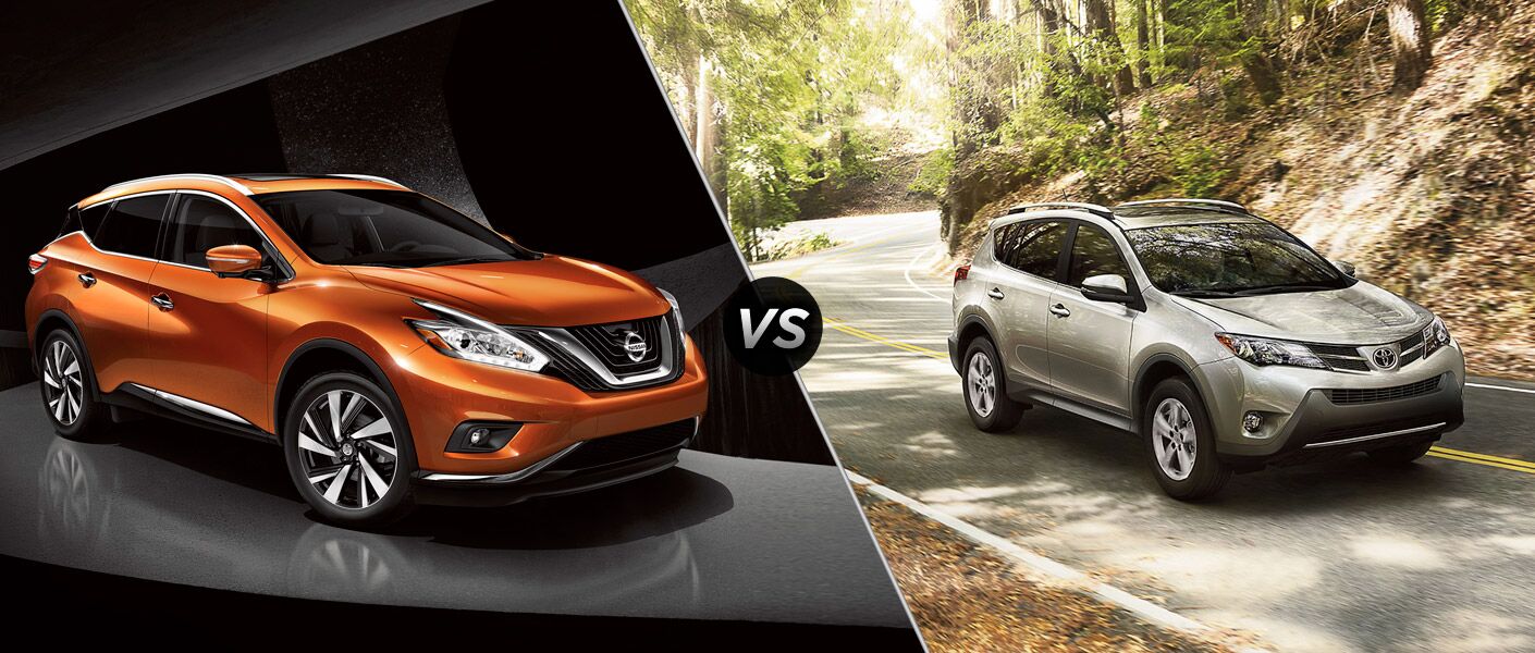 2015 Nissan Murano vs 2015 Toyota RAV4