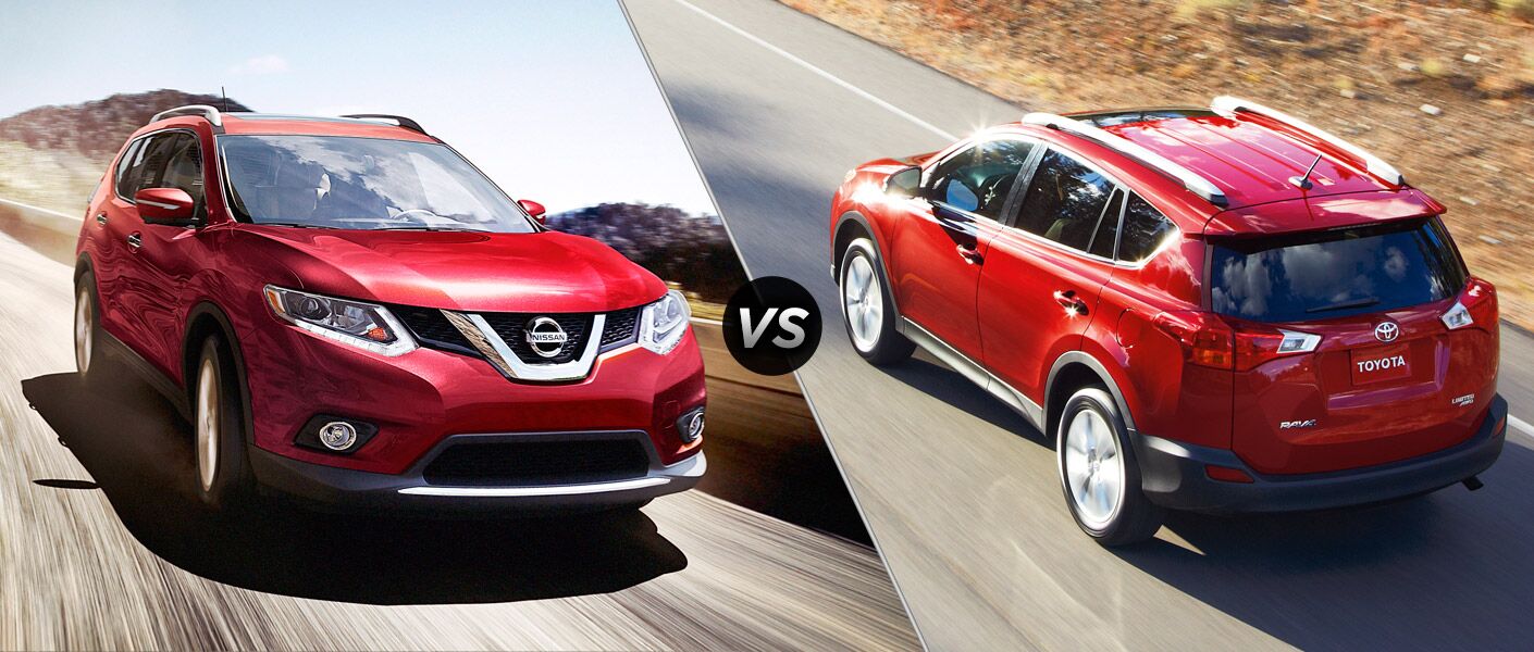 2015 Nissan Rogue vs 2015 Toyota RAV4