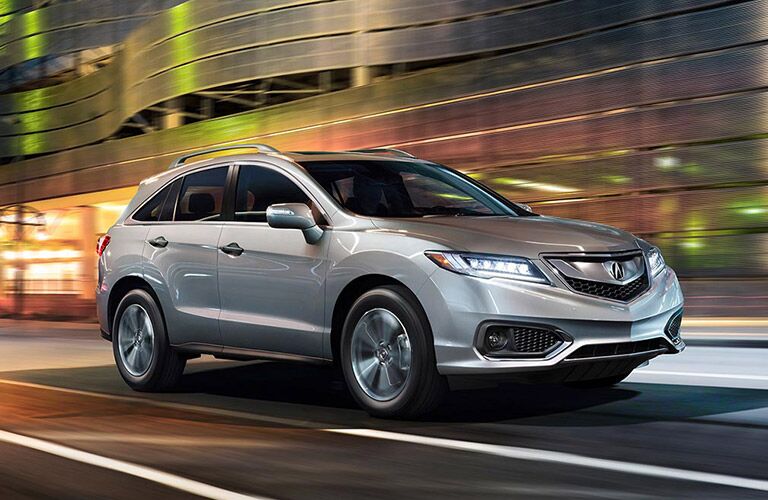 2016 Acura RDX Silver