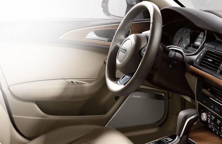 2017 Audi A6 interior