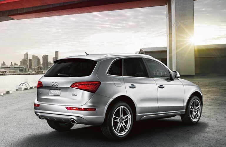 2017 Audi Q5 rear view