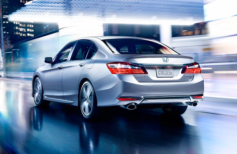 2016 Honda Accord LX vs 2016 Honda Accord Sport