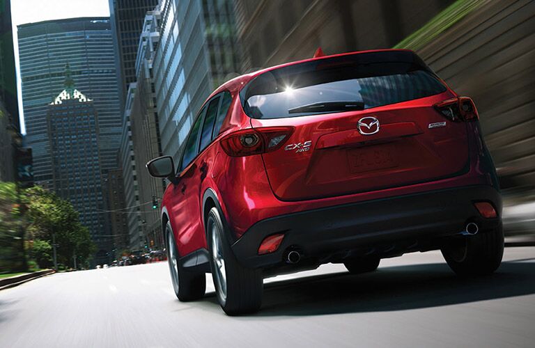 2016 Mazda Model Comparisons