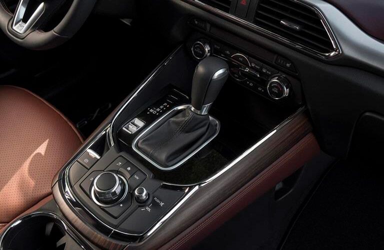 2017 Mazda CX-9 interior
