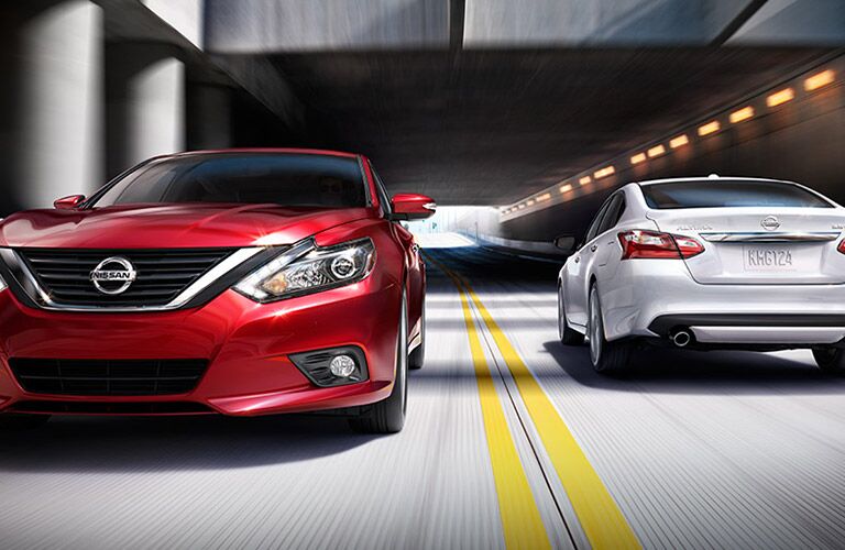 2016 Nissan Model Comparisons