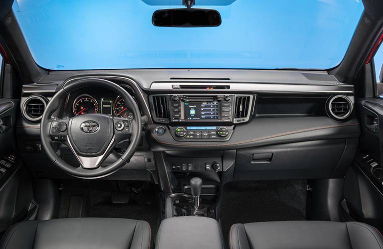 2016 Toyota RAV4 Interior