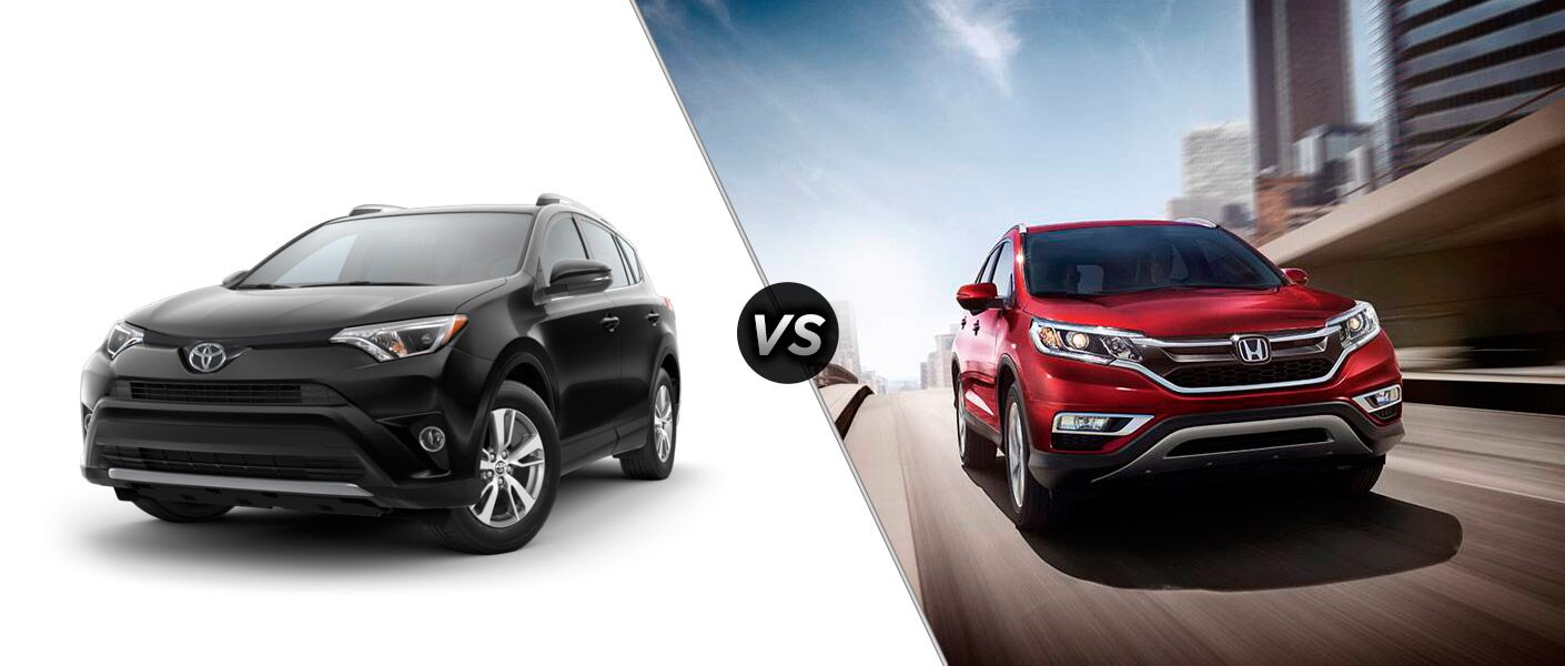 2016 Toyota Rav4 Vs Honda Cr V