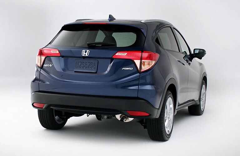 16 Honda Hr V Vs 15 Toyota Rav4