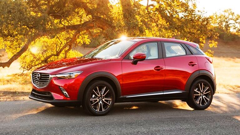 2016 Honda HR-V vs 2016 Mazda CX-3