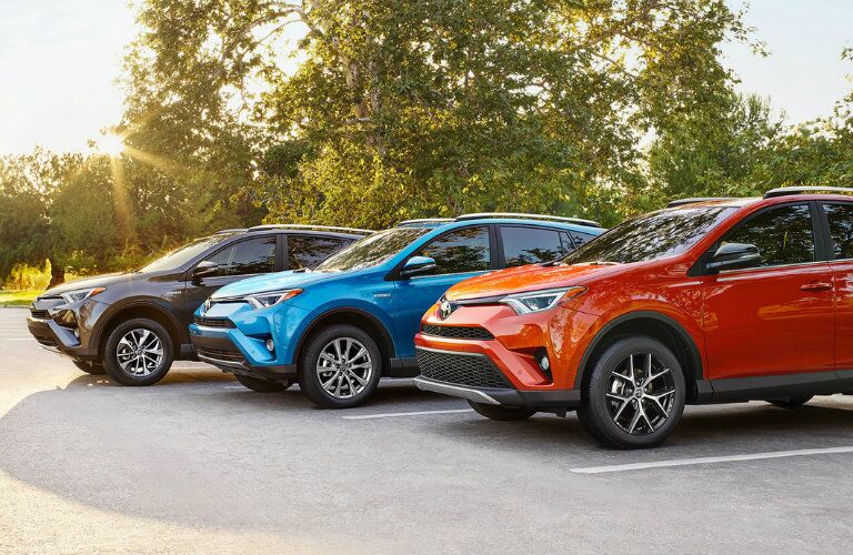 2016 Toyota Model Comparisons