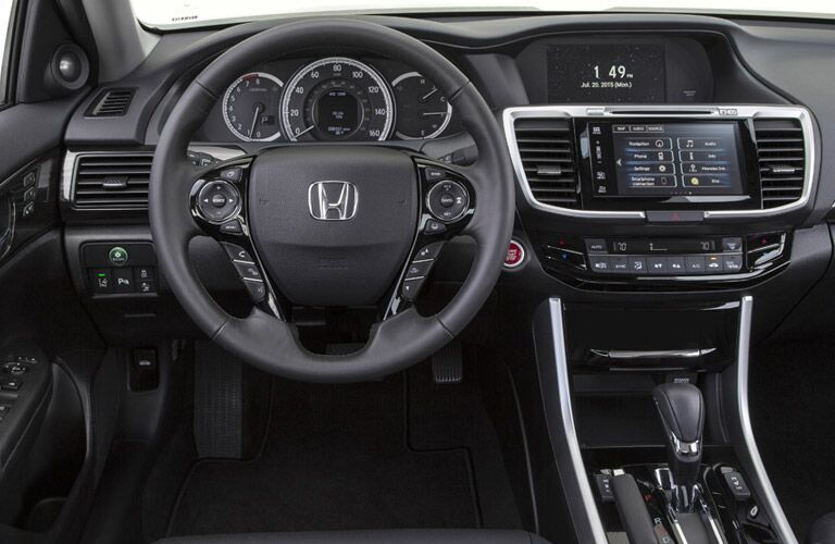 2017 Honda Accord Navigation