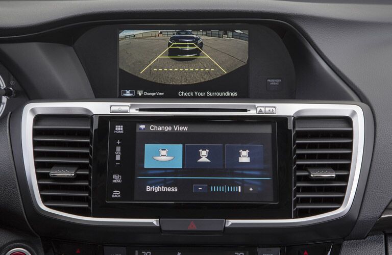 2017 Honda Accord Infotainment